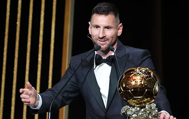 Lionel Messi won the 8th Ballon D’or: Your Guide to the Ceremony!