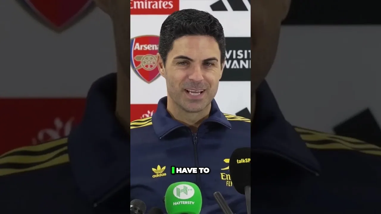 Arsenal players’ injury time goal in front of fans #arsenal #arteta #football #viral #shorts